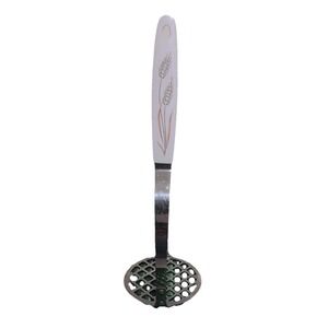 Vintage Sears Maid Of Honor Stainless Wheat Potato Masher‎ Made In USA